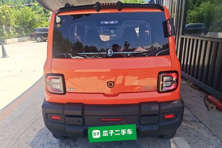 Used Geely Galaxy Panda 2024 200km Panda Rider Rear