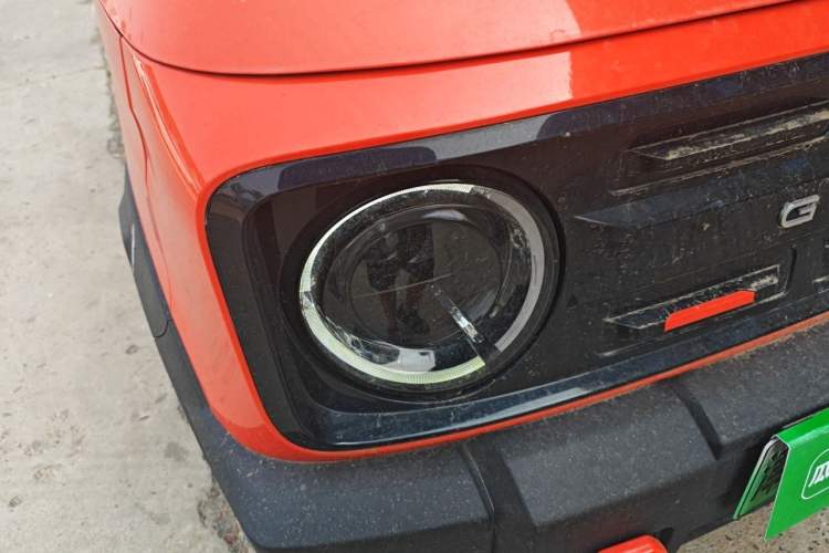 Used Geely Galaxy Panda 2024 200km Panda Rider Right Front Headlight