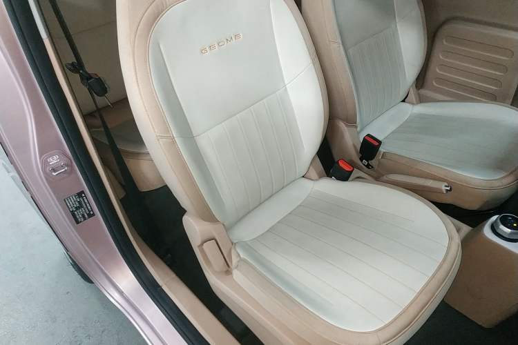 Used Geely Galaxy Panda 2024 Panda Mini 200km Endurance Bear Right Front Seat