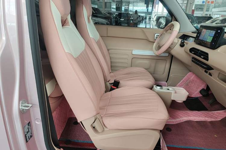 Used Geely Galaxy Panda 2024 Panda Mini 200km Endurance Bear Right Front Seat