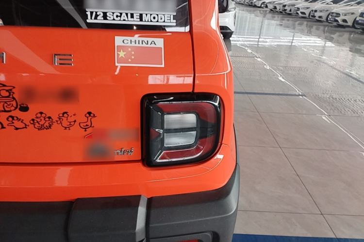 Used Geely Galaxy Panda 2024 200km Panda Rider Right Rear Taillight