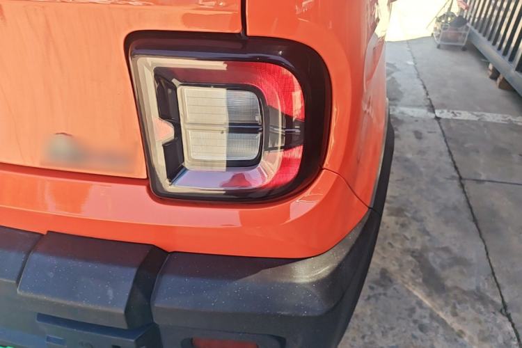 Used Geely Galaxy Panda 2024 200km Panda Rider Right Rear Taillight