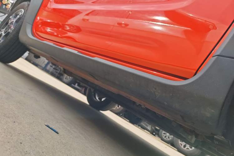 Used Geely Galaxy Panda 2024 200km Panda Rider Right Side Sill