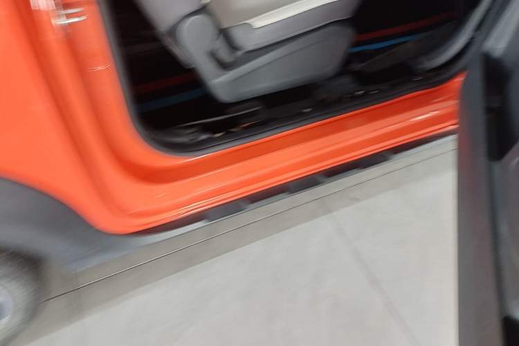 Used Geely Galaxy Panda 2024 200km Panda Rider Right Side Sill