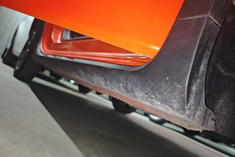 Used Geely Galaxy Panda 2024 200km Panda Rider Right Side Sill