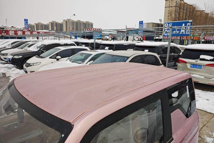 Used Geely Galaxy Panda 2024 Panda Mini 200km Endurance Bear Roof