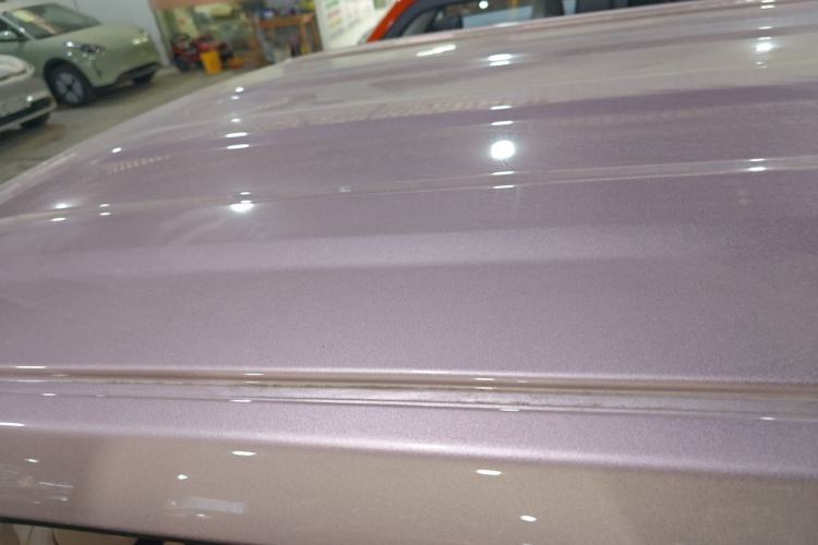 Used Geely Galaxy Panda 2024 Panda Mini 200km Endurance Bear Roof