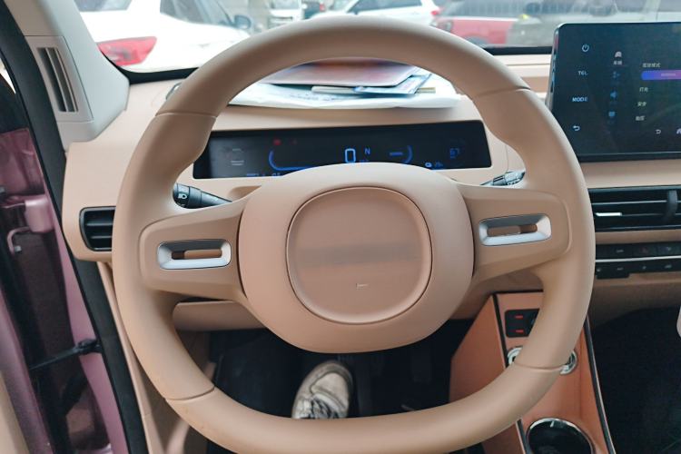Used Geely Galaxy Panda 2024 Panda Mini 200km Longteng PRO Edition Steering Wheel