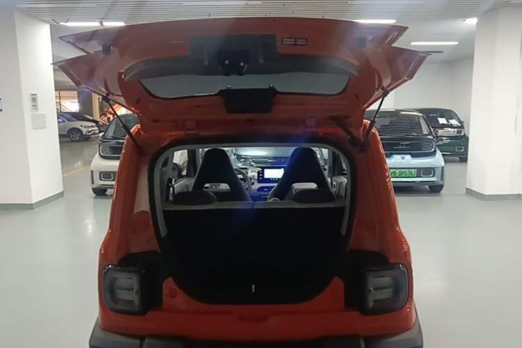 Used Geely Galaxy Panda 2024 200km Panda Rider Trunk