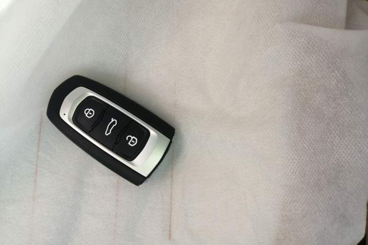 Used Geely Galaxy Panda 2024 Panda Mini 200km Endurance Bear Vehicle Key