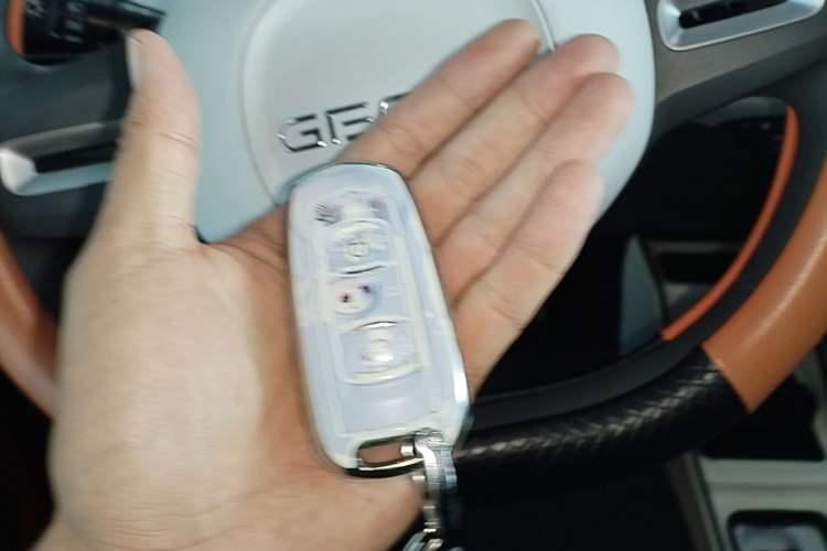 Used Geely Galaxy Panda 2024 200km Panda Rider Vehicle Key