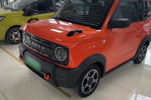 Used Geely Galaxy Panda 2024 200km Panda Rider