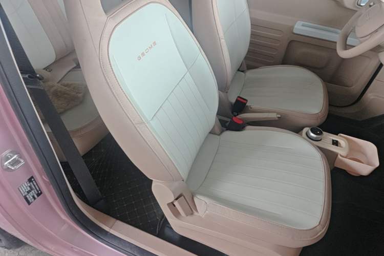 Used Geely Galaxy Panda 2024 Panda Mini 200km Endurance Bear Right Front Seat