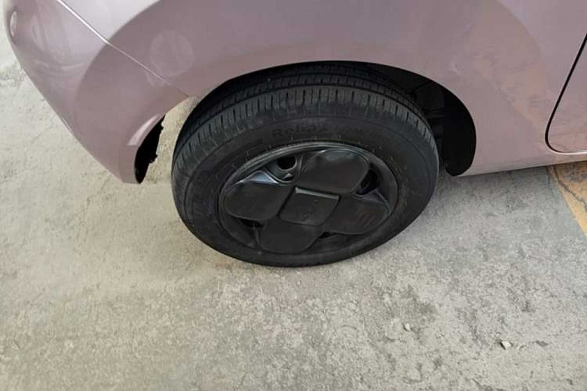 Used Geely Galaxy Panda 2024 Panda Mini 200km Longteng PRO Edition Right Rear Wheel Hub