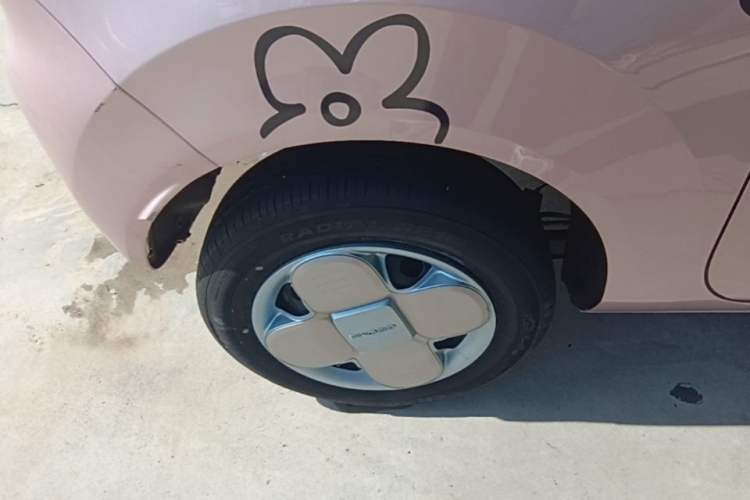 Used Geely Galaxy Panda 2024 Panda Mini 200km Endurance Bear Right Rear Wheel Hub