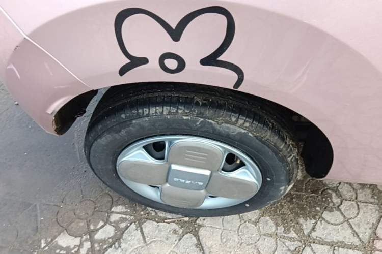 Used Geely Galaxy Panda 2024 Panda Mini 200km Endurance Bear Right Rear Wheel Hub
