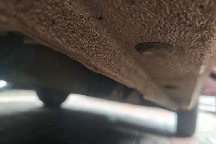 Used Geely Galaxy Panda 2024 Panda Mini 200km Endurance Bear Right Side Sill