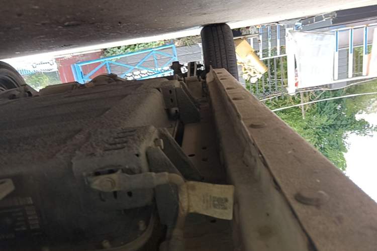 Used Geely Galaxy Panda 2024 Panda Mini 200km Endurance Bear Right Side Sill