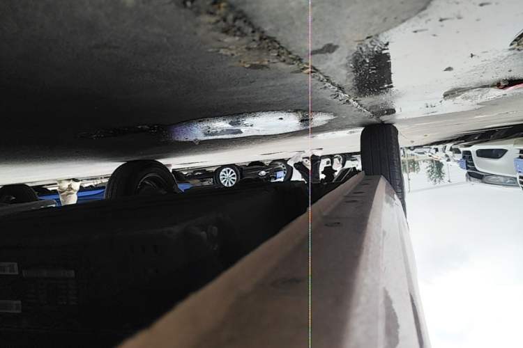 Used Geely Galaxy Panda 2024 Panda Mini 200km Endurance Bear Right Side Sill