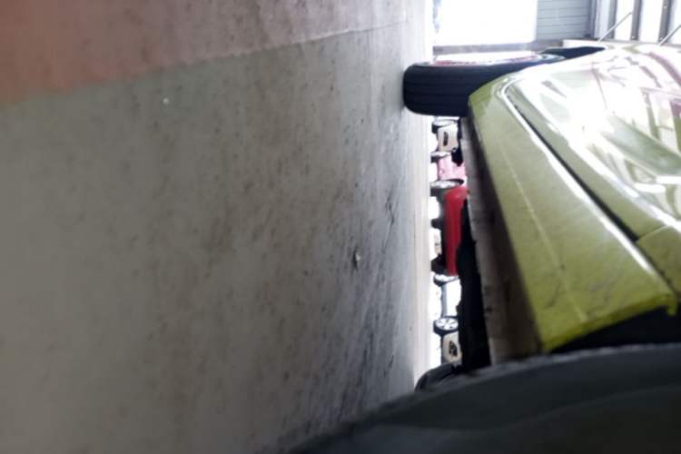 Used Geely Galaxy Panda 2024 Panda Mini 200km Endurance Bear Right Side Sill