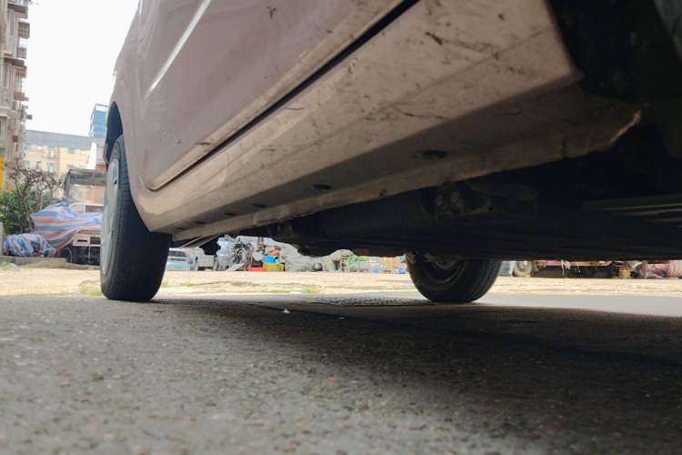 Used Geely Galaxy Panda 2024 Panda Mini 200km Endurance Bear Right Side Sill