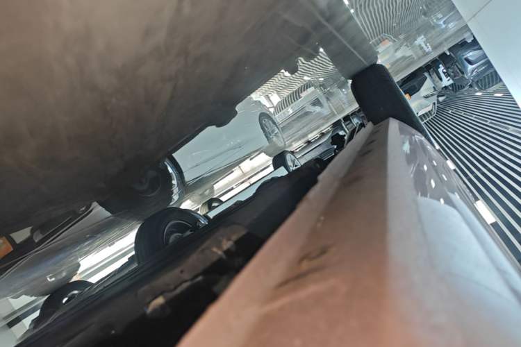 Used Geely Galaxy Panda 2024 Panda Mini 200km Longteng PRO Edition Right Side Sill