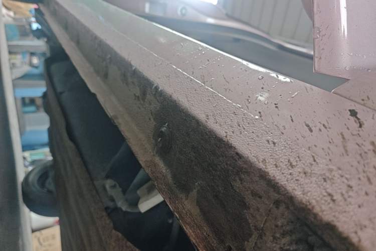 Used Geely Galaxy Panda 2024 Panda Mini 200km Endurance Bear Right Side Sill