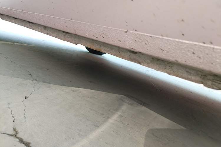 Used Geely Galaxy Panda 2024 Panda Mini 200km Endurance Bear Right Side Sill