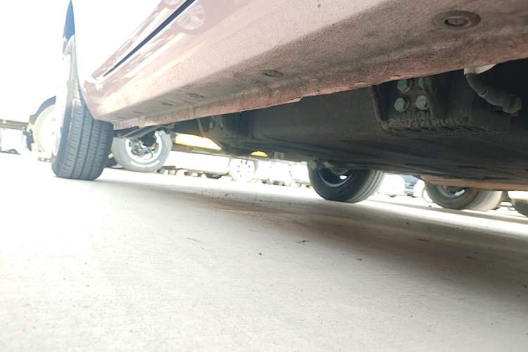 Used Geely Galaxy Panda 2024 Panda Mini 200km Endurance Bear Right Side Sill