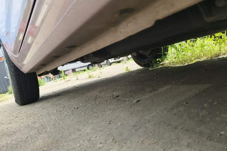 Used Geely Galaxy Panda 2024 Panda Mini 200km Endurance Bear Right Side Sill