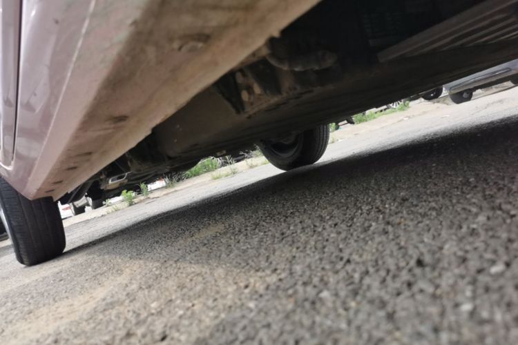 Used Geely Galaxy Panda 2024 Panda Mini 200km Endurance Bear Right Side Sill