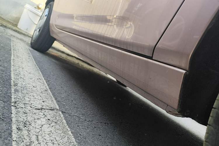 Used Geely Galaxy Panda 2024 Panda Mini 200km Endurance Bear Right Side Sill