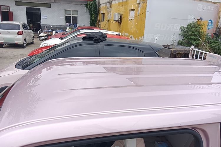Used Geely Galaxy Panda 2024 Panda Mini 200km Endurance Bear Roof
