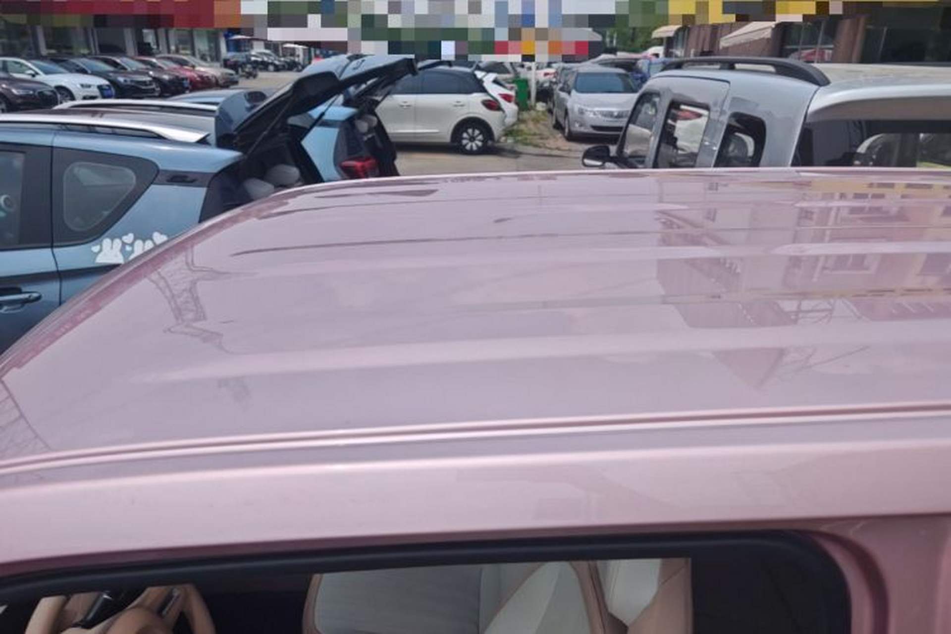 Used Geely Galaxy Panda 2024 Panda Mini 200km Endurance Bear Roof