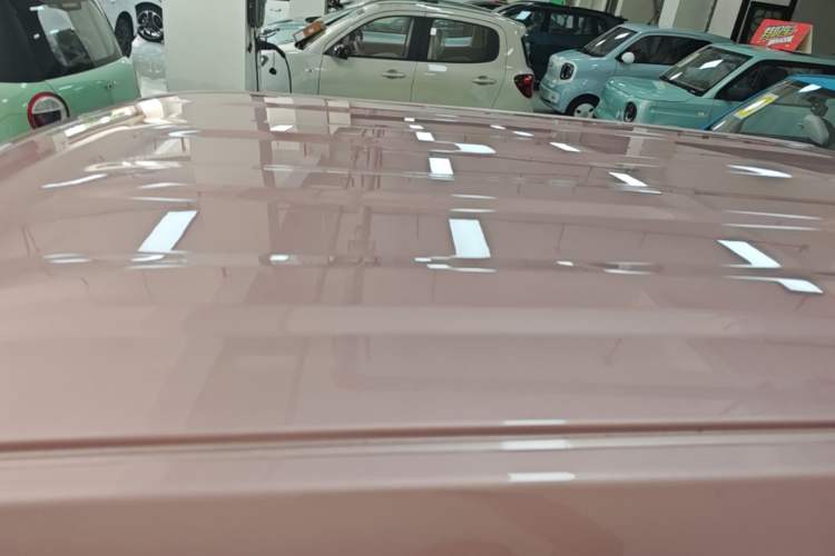 Used Geely Galaxy Panda 2024 Panda Mini 200km Endurance Bear Roof