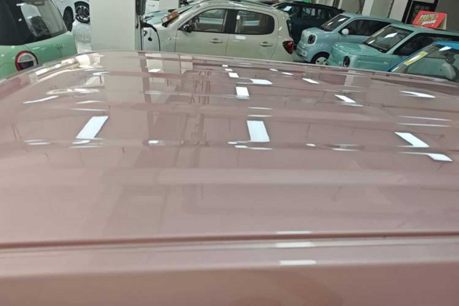 Used Geely Galaxy Panda 2024 Panda Mini 200km Endurance Bear Roof