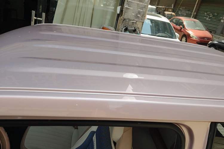 Used Geely Galaxy Panda 2024 Panda Mini 200km Endurance Bear Roof