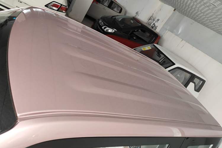 Used Geely Galaxy Panda 2024 Panda Mini 200km Endurance Bear Roof