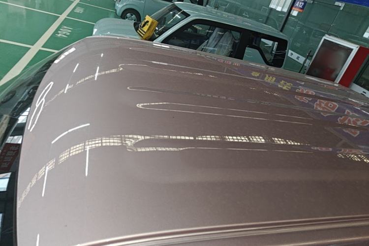 Used Geely Galaxy Panda 2024 Panda Mini 200km Longteng PRO Edition Roof