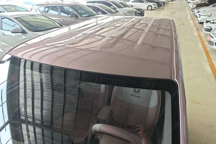 Used Geely Galaxy Panda 2024 Panda Mini 200km Endurance Bear Roof