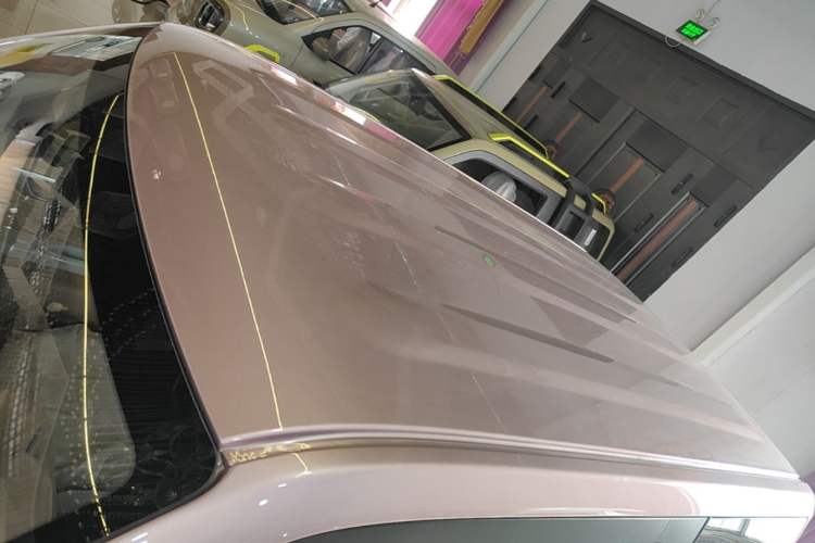 Used Geely Galaxy Panda 2024 Panda Mini 200km Endurance Bear Roof