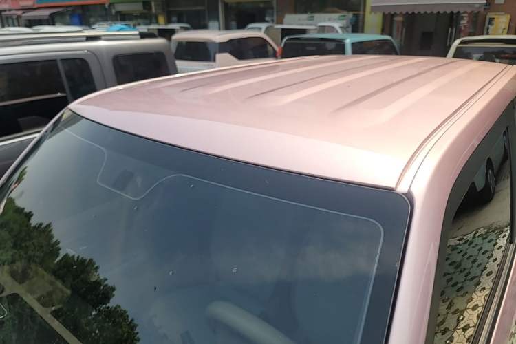 Used Geely Galaxy Panda 2024 Panda Mini 200km Endurance Bear Roof