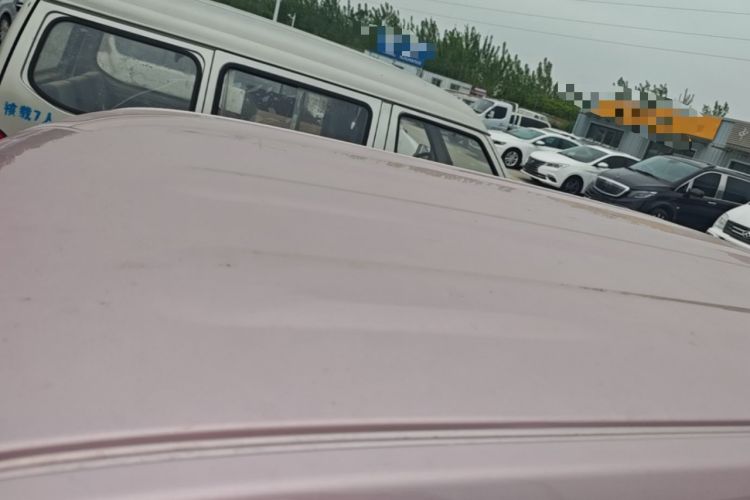 Used Geely Galaxy Panda 2024 Panda Mini 200km Endurance Bear Roof
