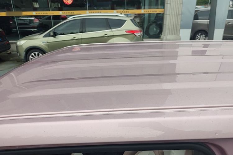 Used Geely Galaxy Panda 2024 Panda Mini 200km Endurance Bear Roof