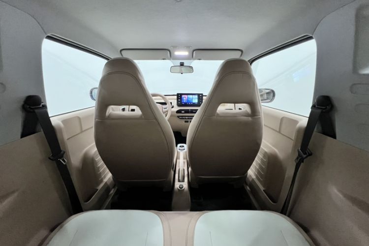 Used Geely Galaxy Panda 2024 Panda Mini 200km Endurance Bear Roof