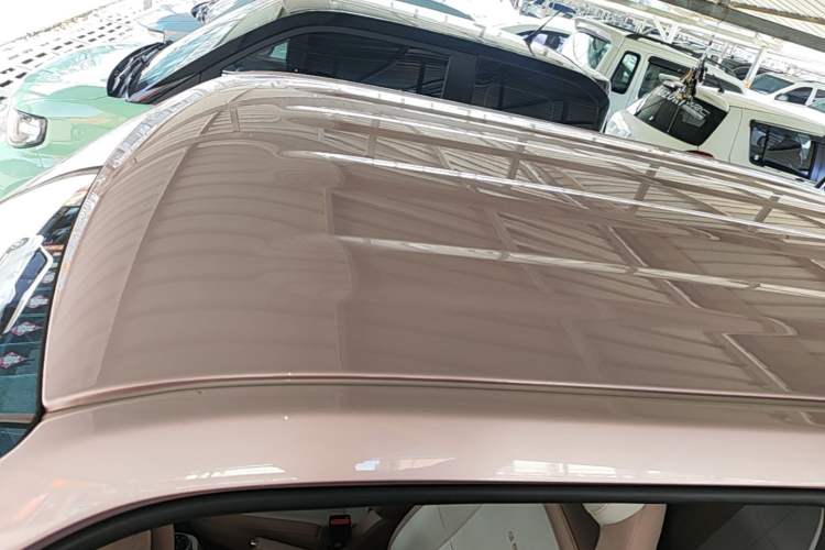 Used Geely Galaxy Panda 2024 Panda Mini 200km Endurance Bear Roof