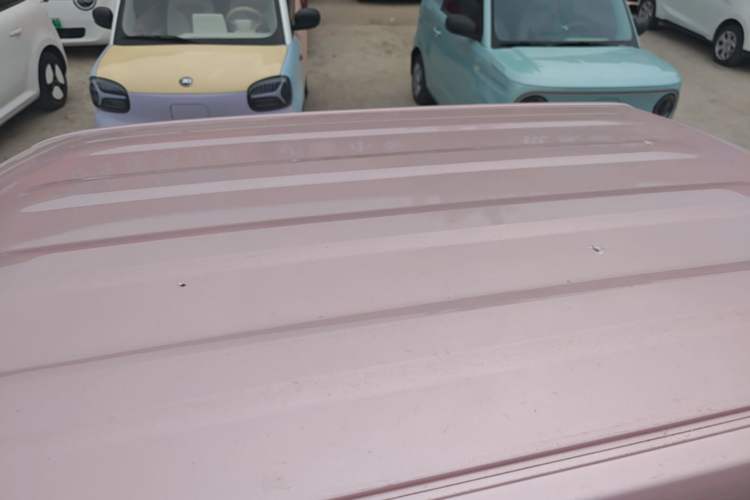 Used Geely Galaxy Panda 2024 Panda Mini 200km Endurance Bear Roof