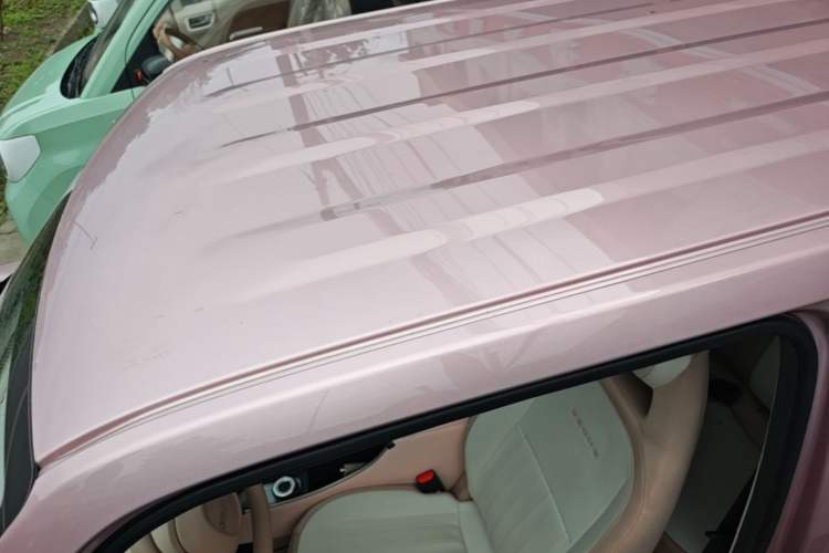 Used Geely Galaxy Panda 2024 Panda Mini 200km Endurance Bear Roof
