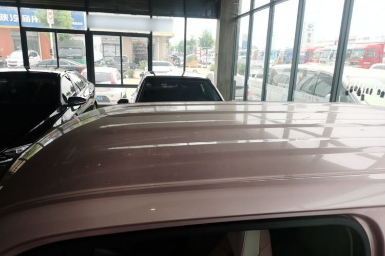 Used Geely Galaxy Panda 2024 Panda Mini 200km Endurance Bear Roof