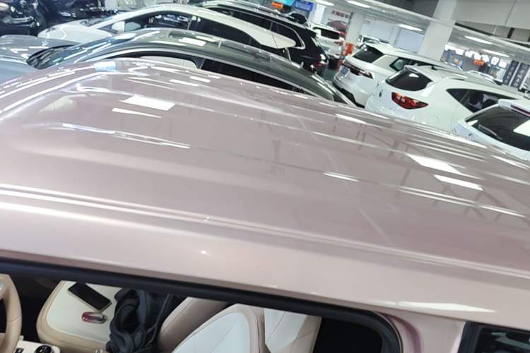 Used Geely Galaxy Panda 2024 Panda Mini 200km Endurance Bear Roof